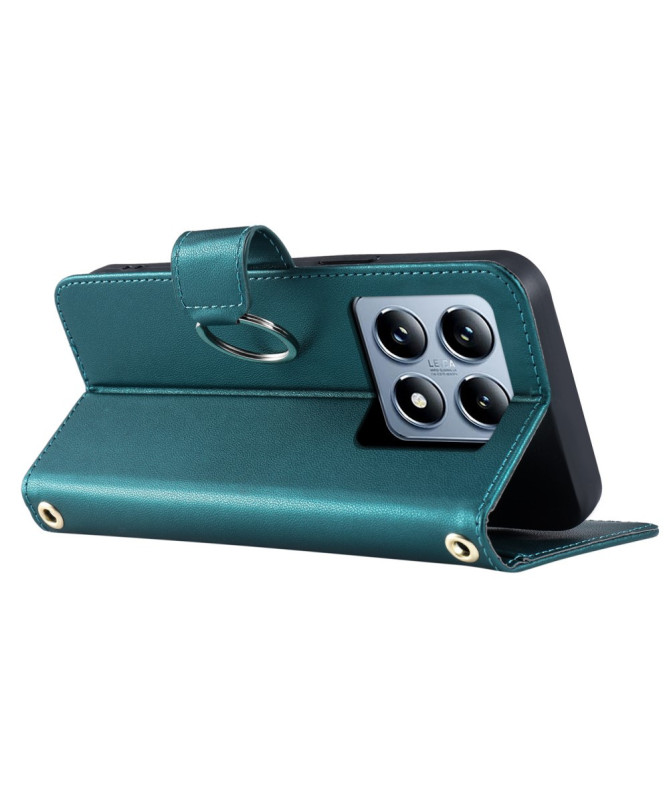 Elverum - Housse Xiaomi 14T Matelassé avec Bandoulière