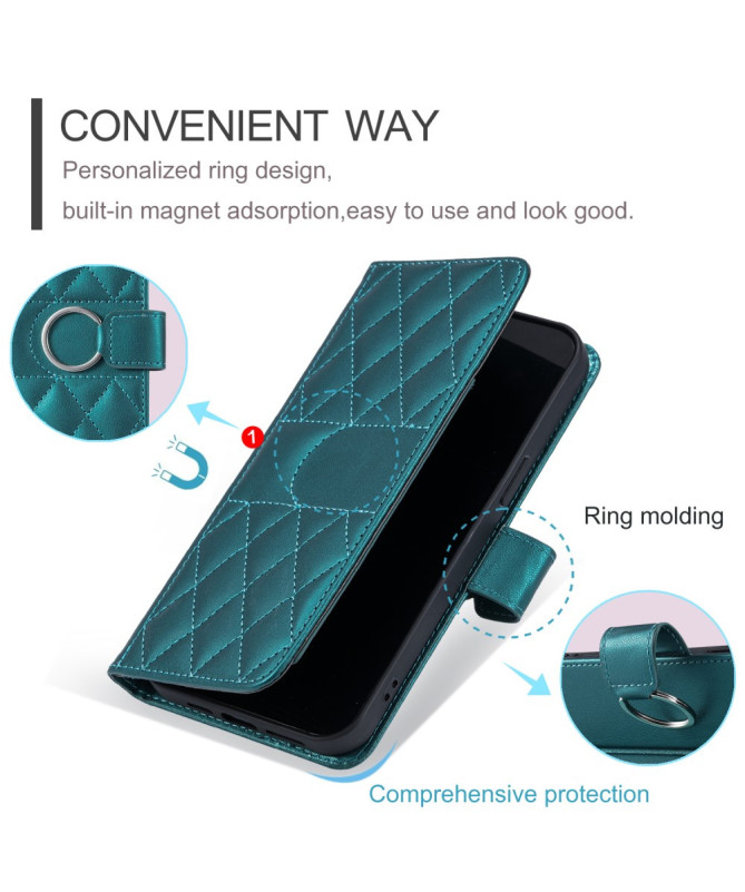 Elverum - Housse Xiaomi 14T Matelassé avec Bandoulière