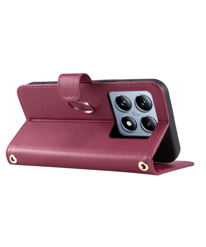 Elverum - Housse Xiaomi 14T Matelassé avec Bandoulière