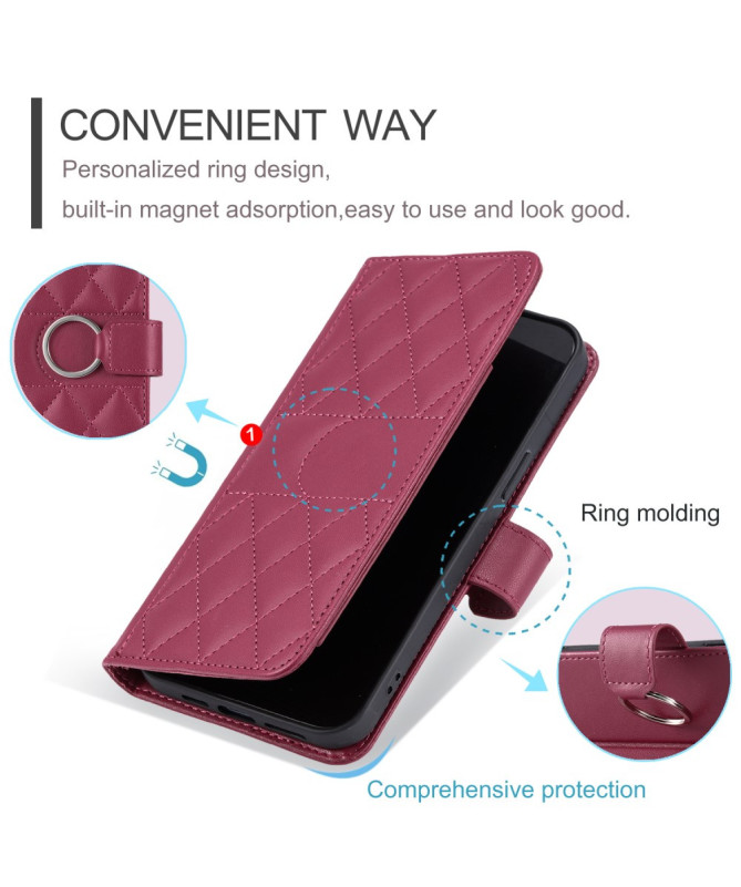 Elverum - Housse Xiaomi 14T Matelassé avec Bandoulière