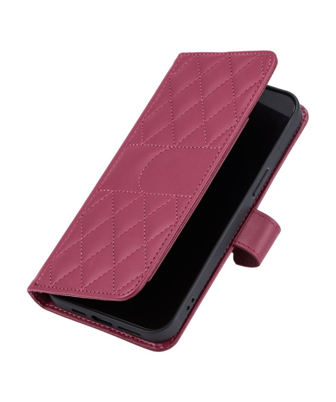 Elverum - Housse Xiaomi 14T Matelassé avec Bandoulière