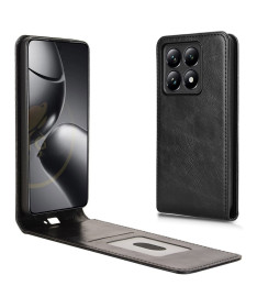 Monza - Housse Verticale Xiaomi 14T avec Porte-Carte