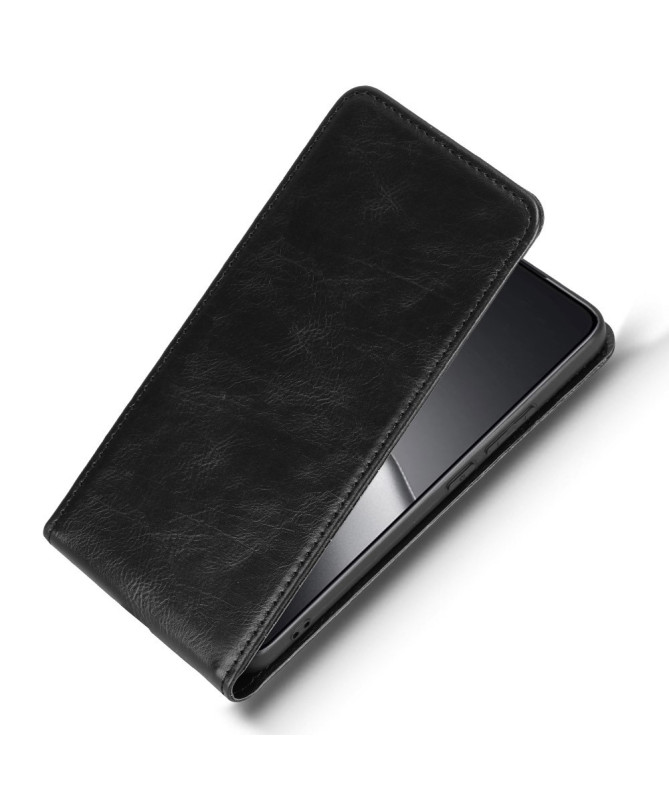 Monza - Housse Verticale Xiaomi 14T avec Porte-Carte