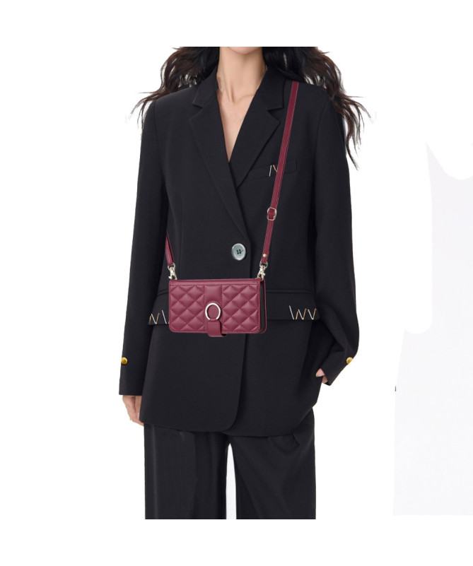 Elverum - Housse Xiaomi 14T Matelassé avec Bandoulière