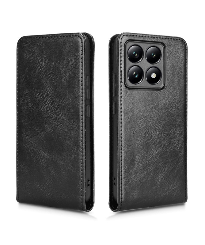 Monza - Housse Verticale Xiaomi 14T avec Porte-Carte
