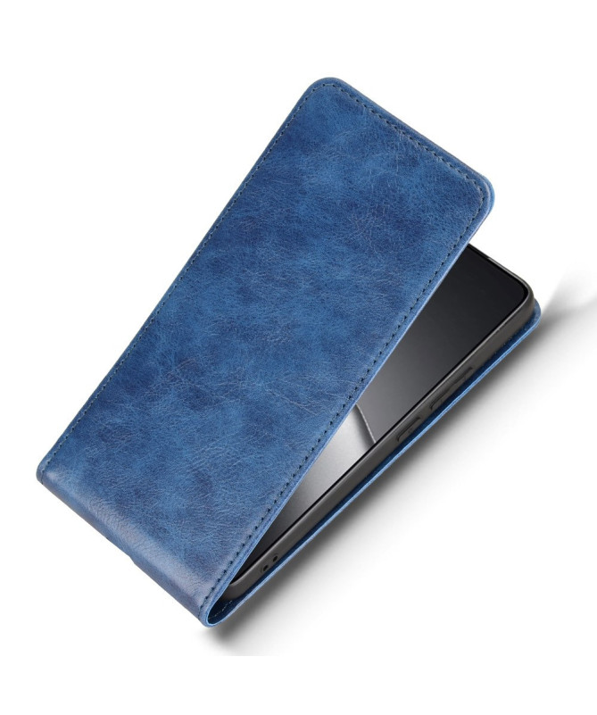 Monza - Housse Verticale Xiaomi 14T avec Porte-Carte