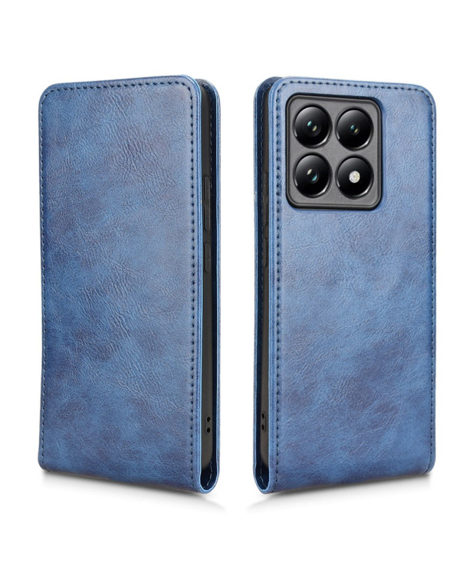 Monza - Housse Verticale Xiaomi 14T avec Porte-Carte