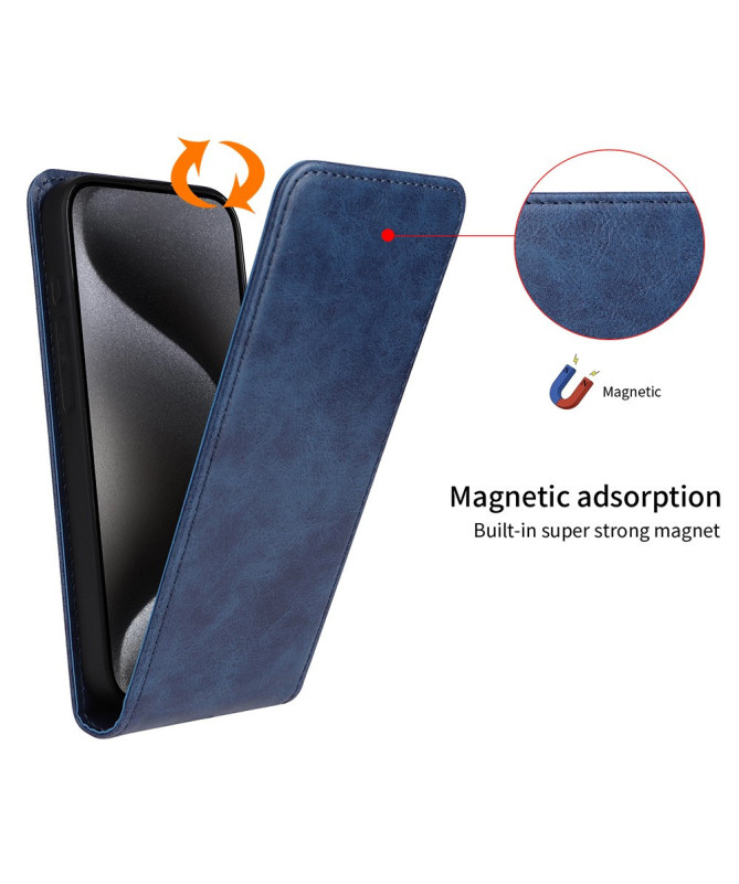 Monza - Housse Verticale Xiaomi 14T avec Porte-Carte