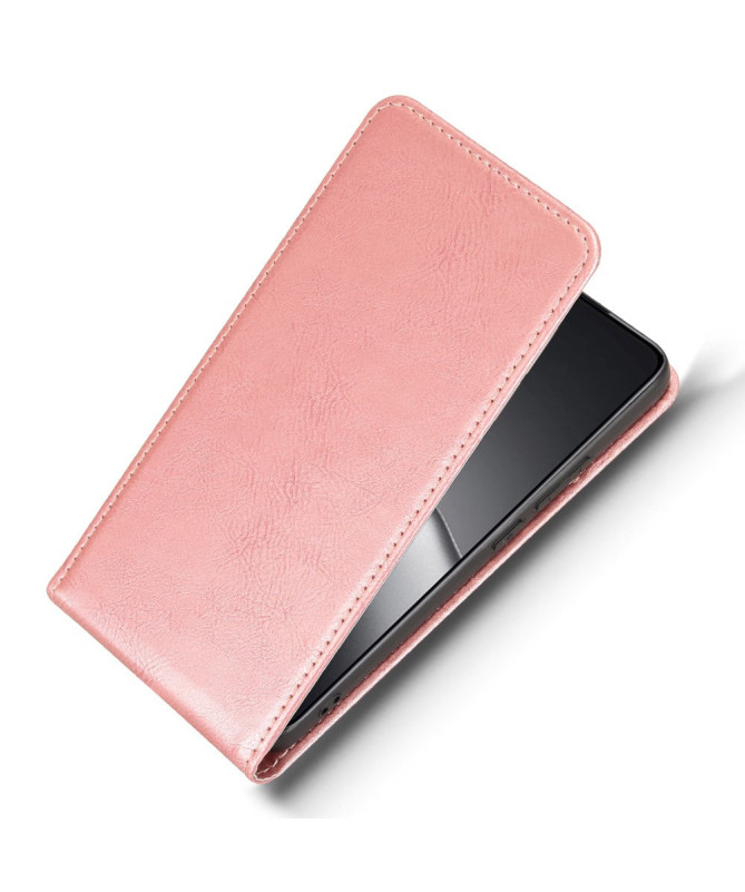 Monza - Housse Verticale Xiaomi 14T avec Porte-Carte