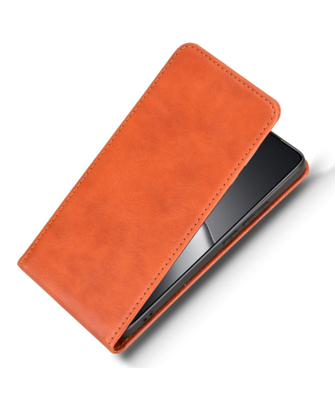 Monza - Housse Verticale Xiaomi 14T avec Porte-Carte