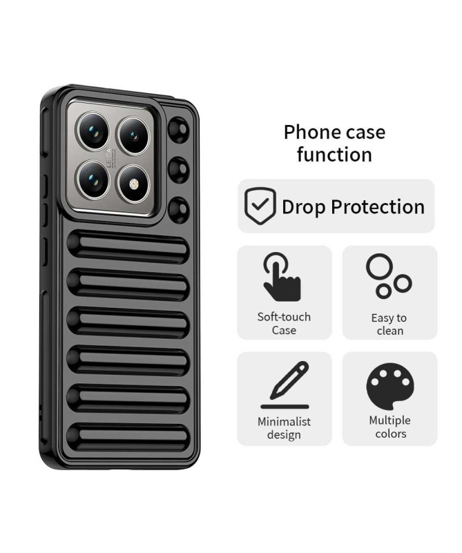 Coque Xiaomi 14T Capsule Series Anti-Choc