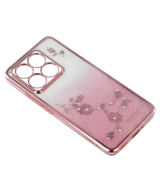 Coque Xiaomi 14T Glamour Glitz avec Sangle