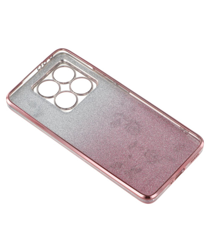 Coque Xiaomi 14T Glamour Glitz avec Sangle