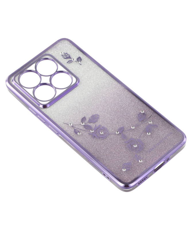 Coque Xiaomi 14T Glamour Glitz avec Sangle