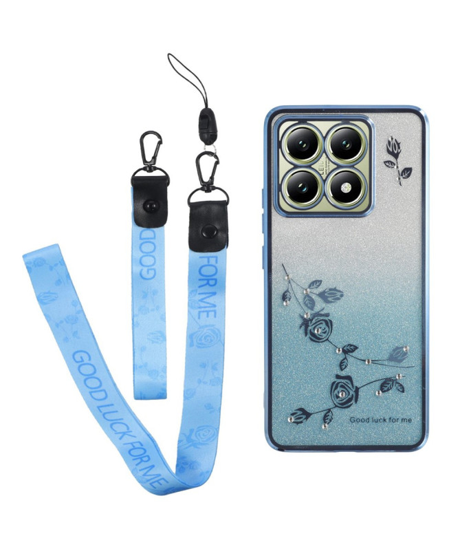Coque Xiaomi 14T Glamour Glitz avec Sangle
