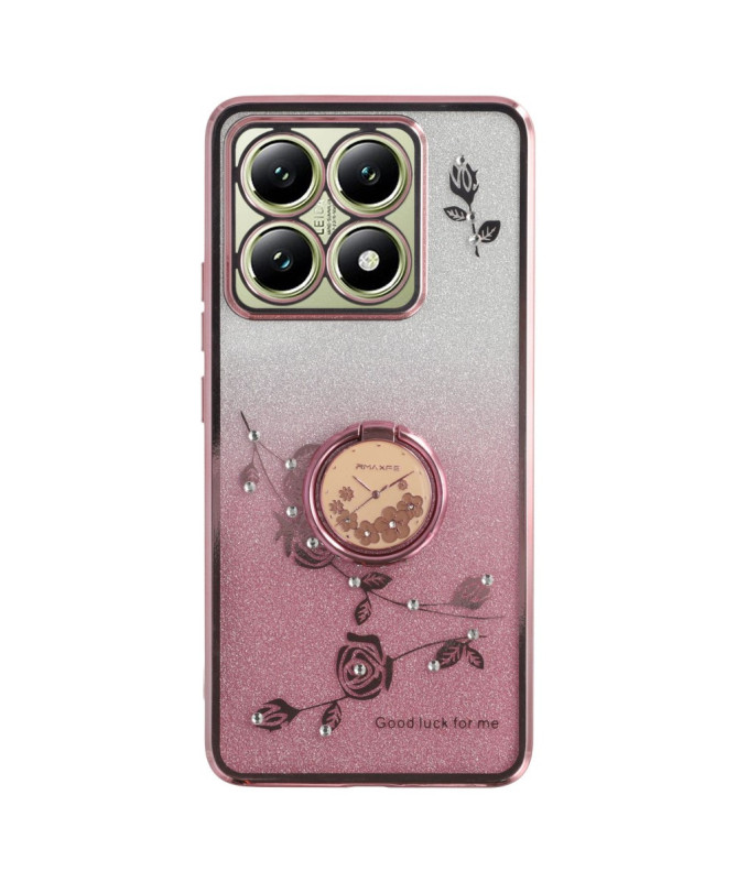 Coque Xiaomi 14T Glamour Glitz avec Anneau
