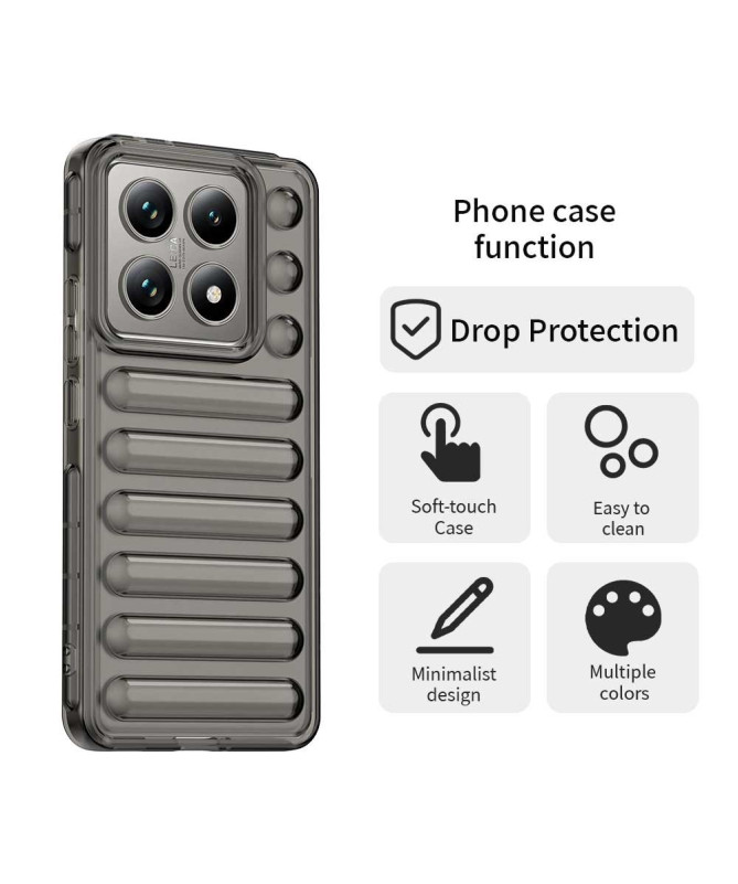 Coque Xiaomi 14T Capsule Series Anti-Choc