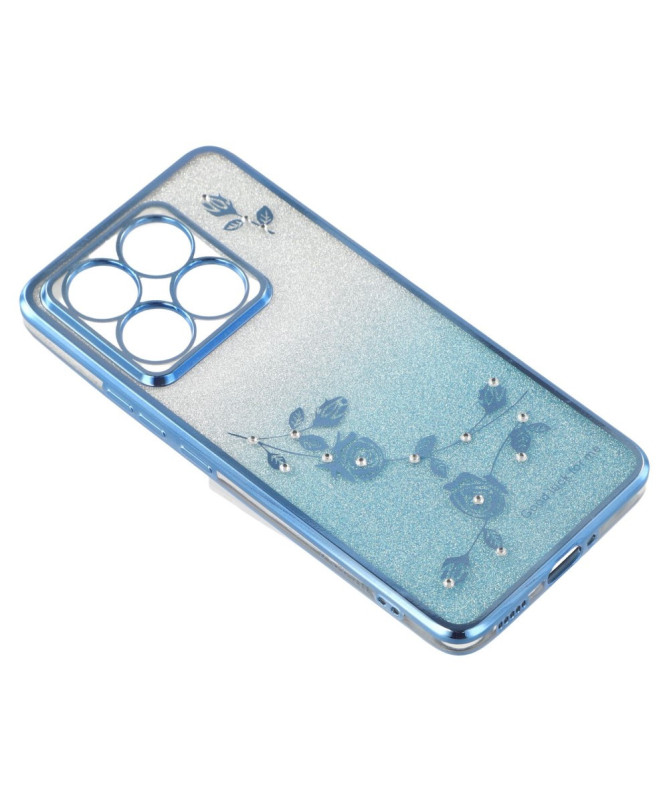 Coque Xiaomi 14T Glamour Glitz avec Sangle