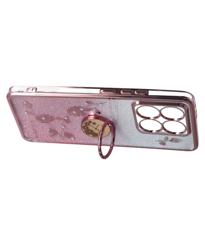 Coque Xiaomi 14T Glamour Glitz avec Anneau