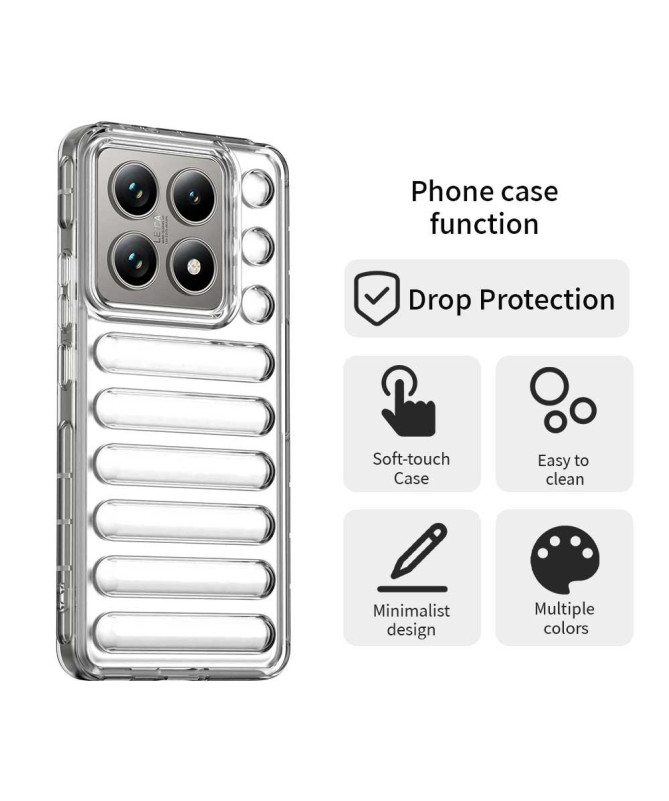 Coque Xiaomi 14T Capsule Series Anti-Choc