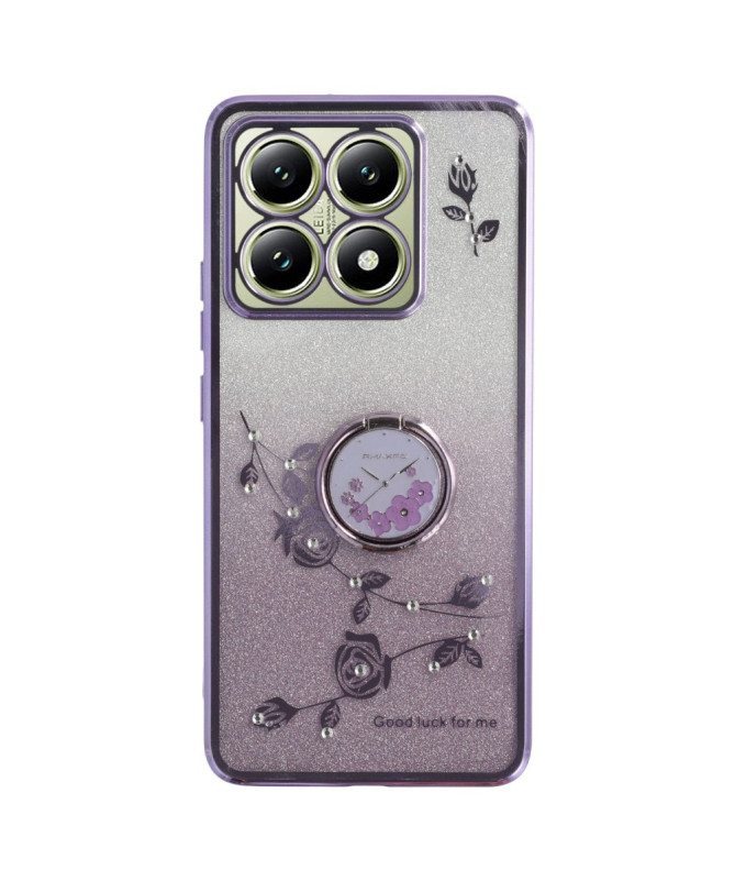 Coque Xiaomi 14T Glamour Glitz avec Anneau