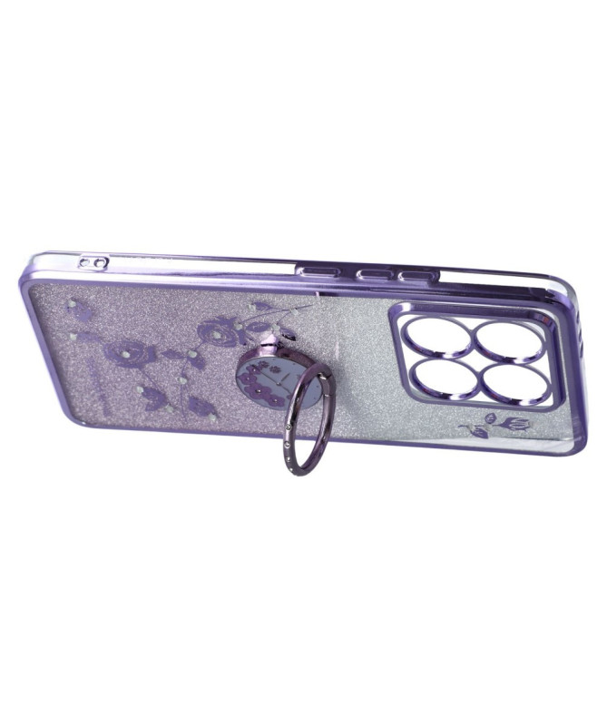 Coque Xiaomi 14T Glamour Glitz avec Anneau