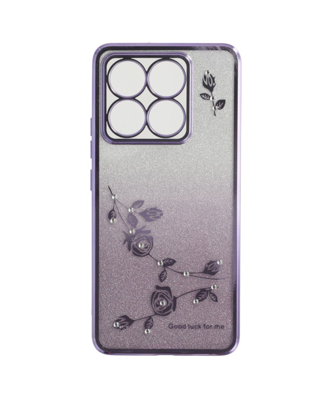 Coque Xiaomi 14T Glamour Glitz avec Anneau