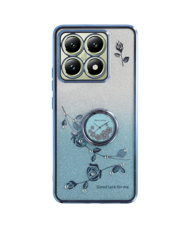 Coque Xiaomi 14T Glamour Glitz avec Anneau