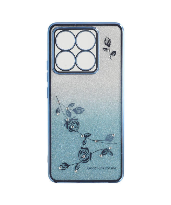 Coque Xiaomi 14T Glamour Glitz avec Anneau