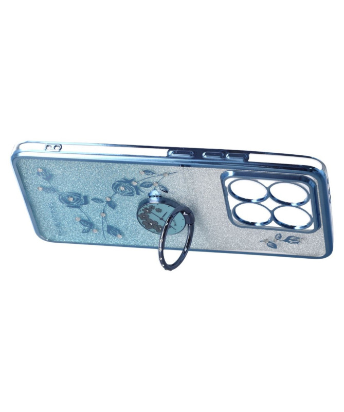 Coque Xiaomi 14T Glamour Glitz avec Anneau