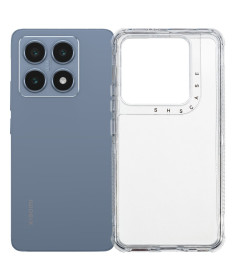 Coque Xiaomi 14T Transparente - Protection cristalline et antichoc