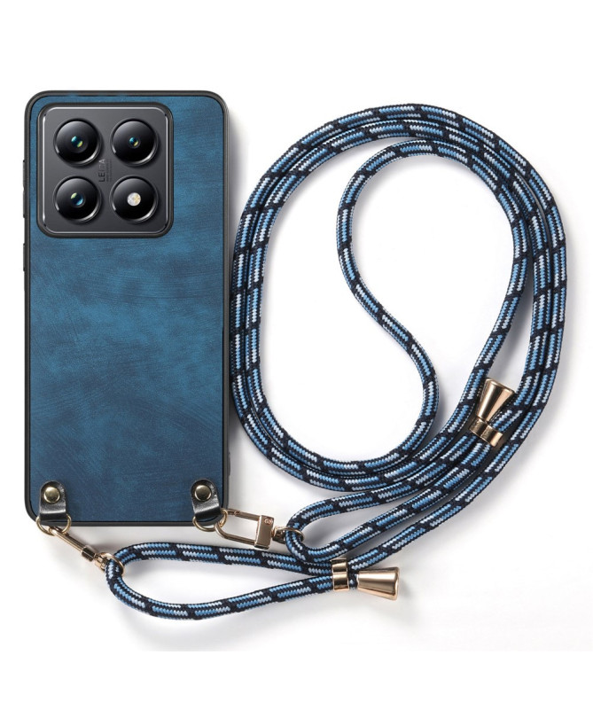 CORDOLUX - Coque Xiaomi 14T avec Cordon