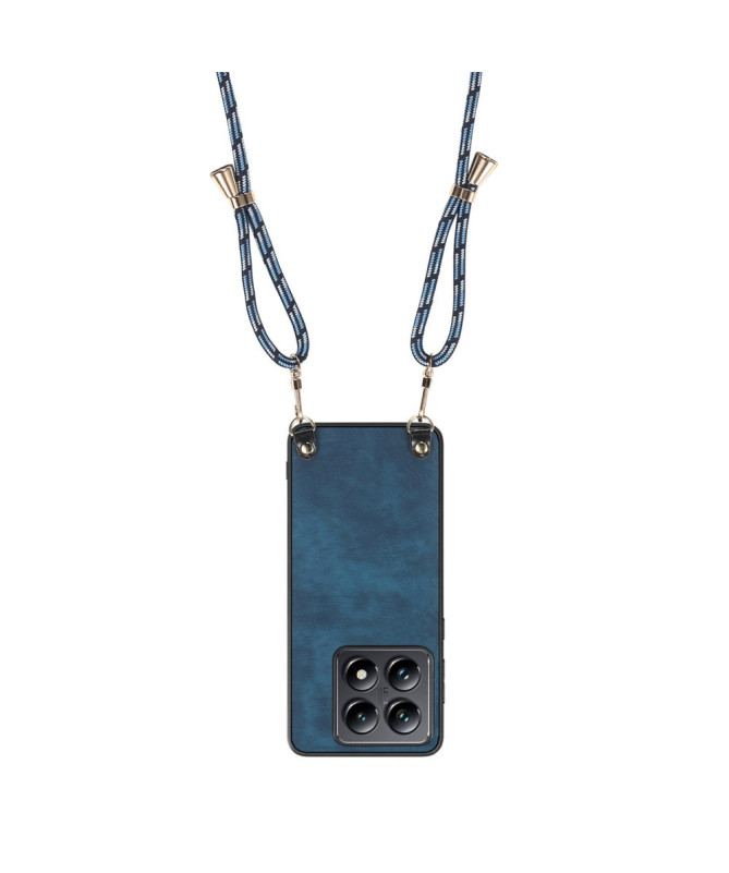 CORDOLUX - Coque Xiaomi 14T avec Cordon
