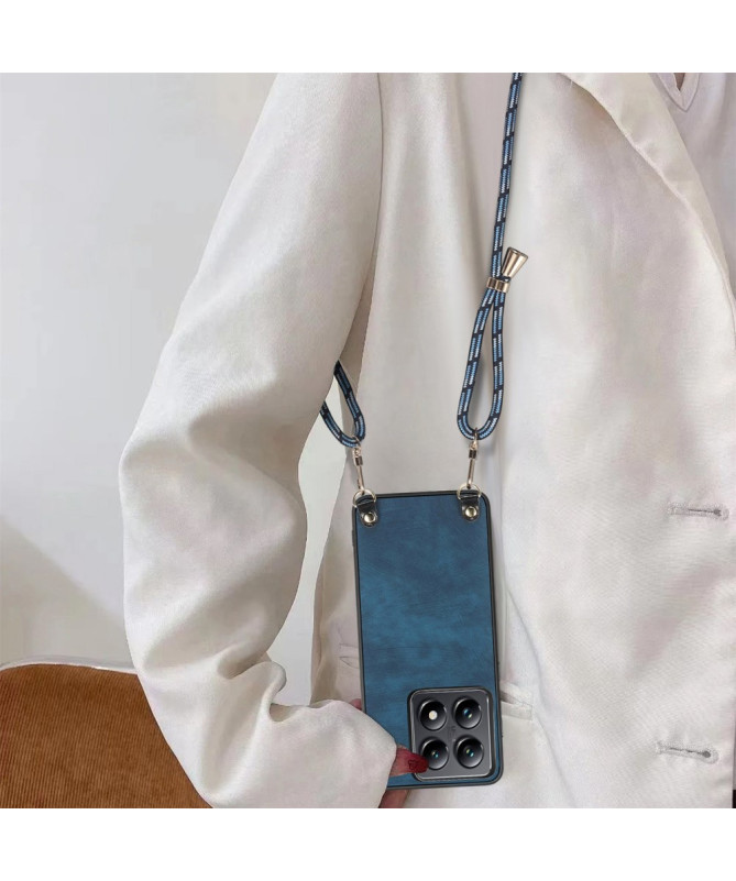 CORDOLUX - Coque Xiaomi 14T avec Cordon