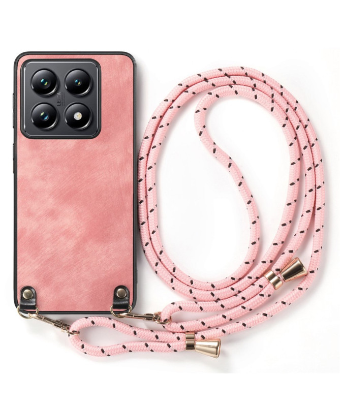 CORDOLUX - Coque Xiaomi 14T avec Cordon