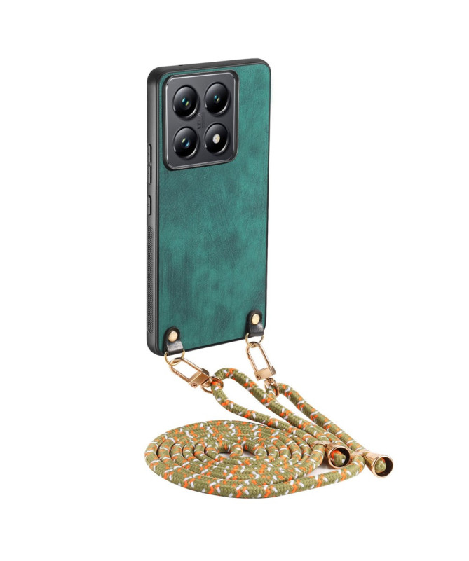CORDOLUX - Coque Xiaomi 14T avec Cordon