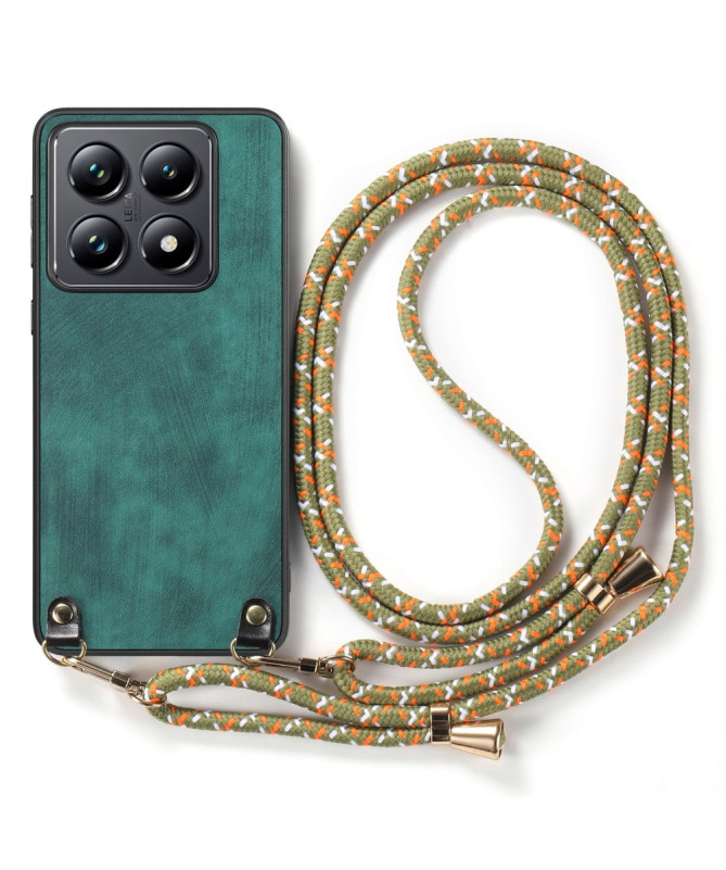 CORDOLUX - Coque Xiaomi 14T avec Cordon