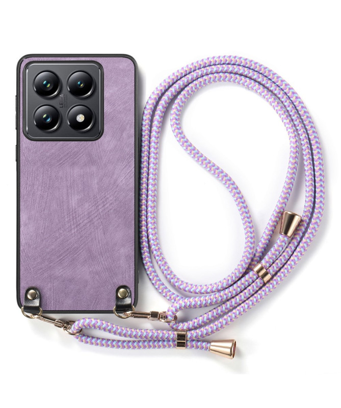 CORDOLUX - Coque Xiaomi 14T avec Cordon