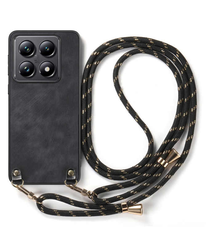 CORDOLUX - Coque Xiaomi 14T avec Cordon