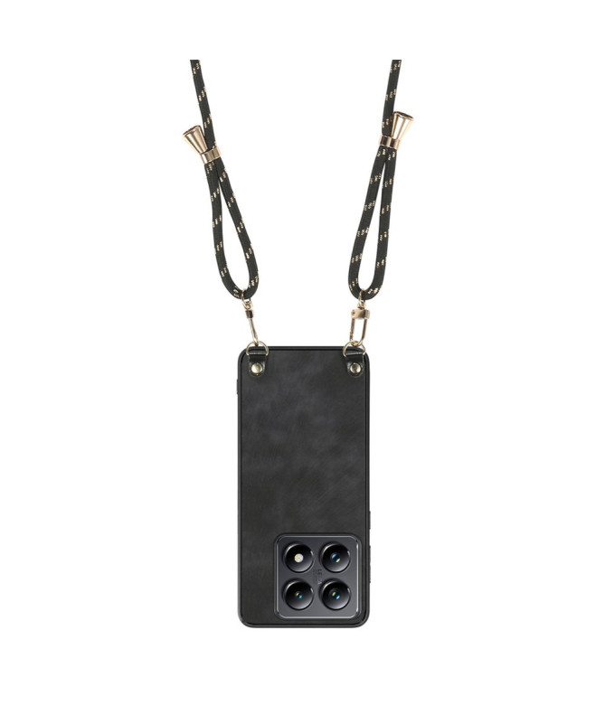 CORDOLUX - Coque Xiaomi 14T avec Cordon
