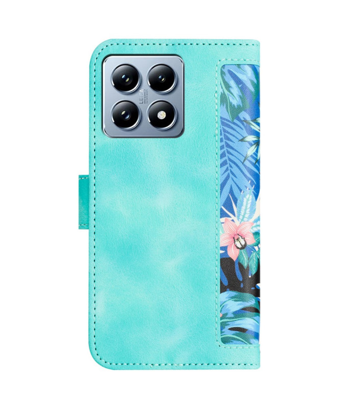 Housse Xiaomi 14T Emerald Garden