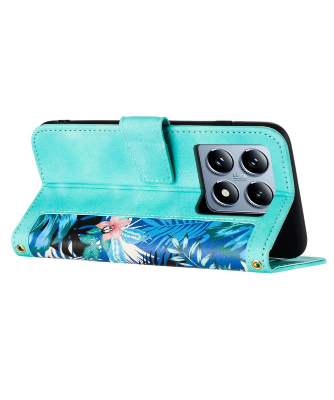 Housse Xiaomi 14T Emerald Garden