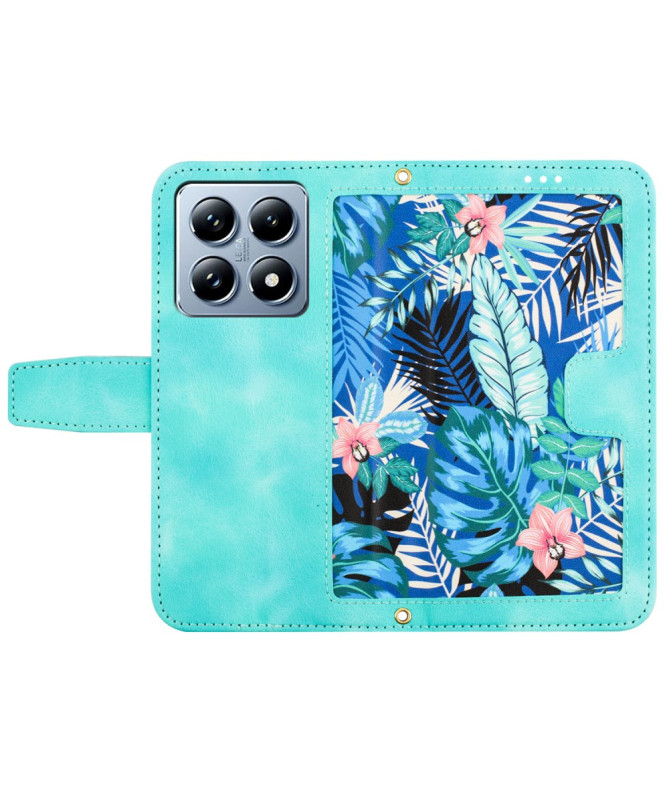Housse Xiaomi 14T Emerald Garden