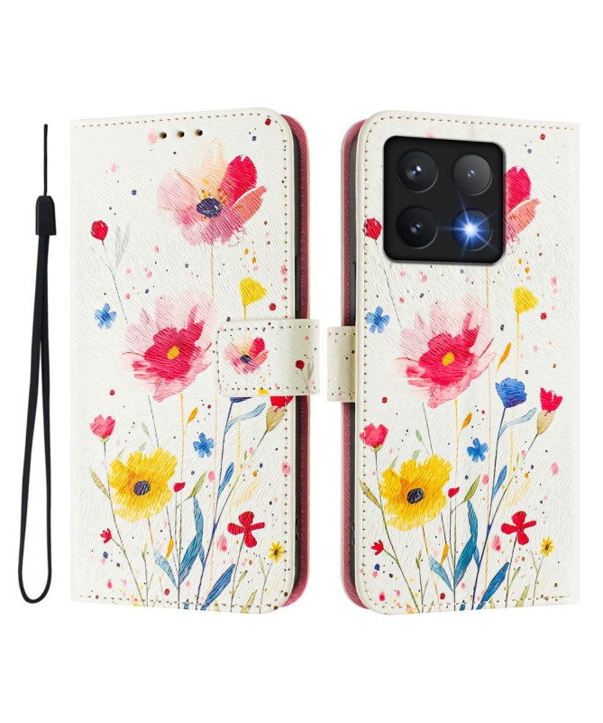 Housse Xiaomi 14T Floraison Printanière