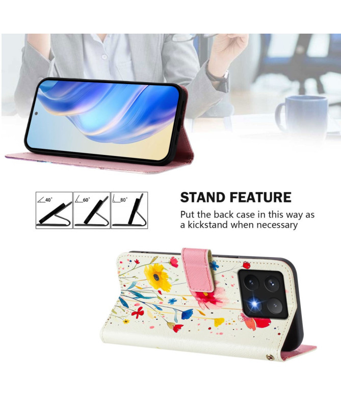 Housse Xiaomi 14T Floraison Printanière