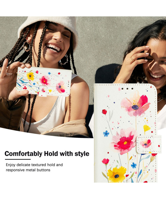 Housse Xiaomi 14T Floraison Printanière
