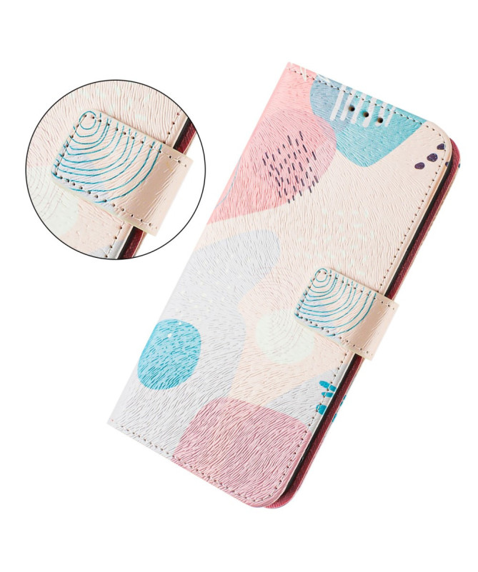 Housse Xiaomi 14T Style Abstrait Pastel