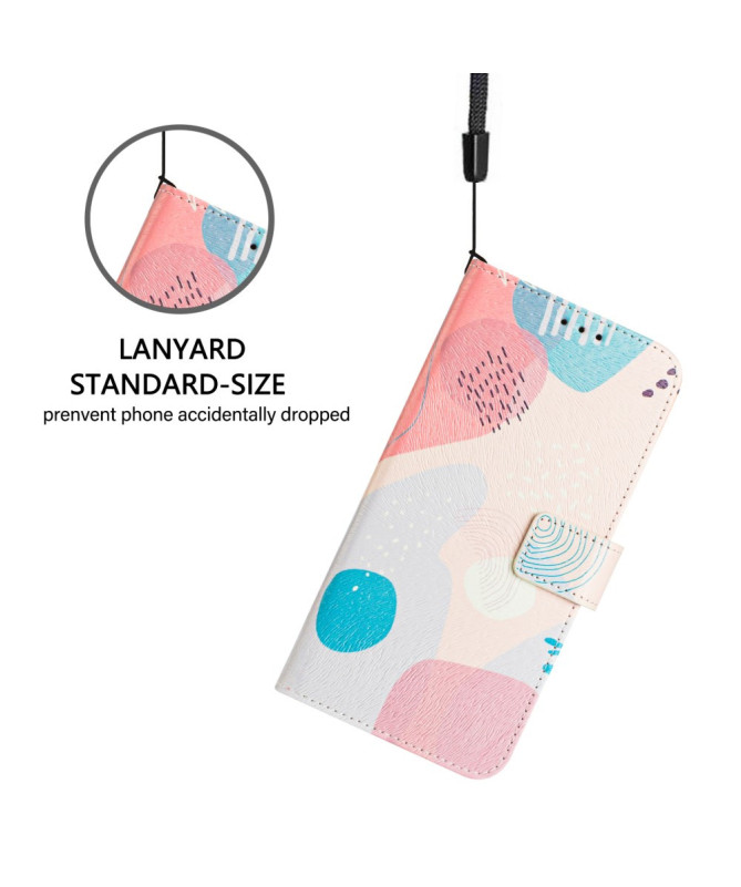 Housse Xiaomi 14T Style Abstrait Pastel