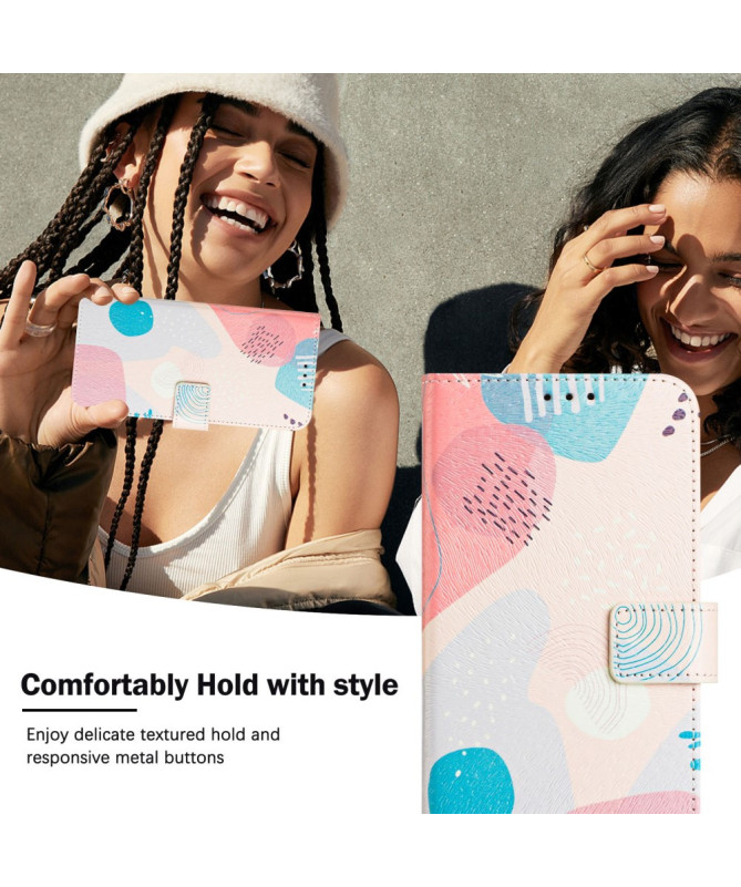 Housse Xiaomi 14T Style Abstrait Pastel