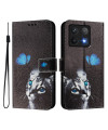 Housse Xiaomi 14T Chat et Papillon